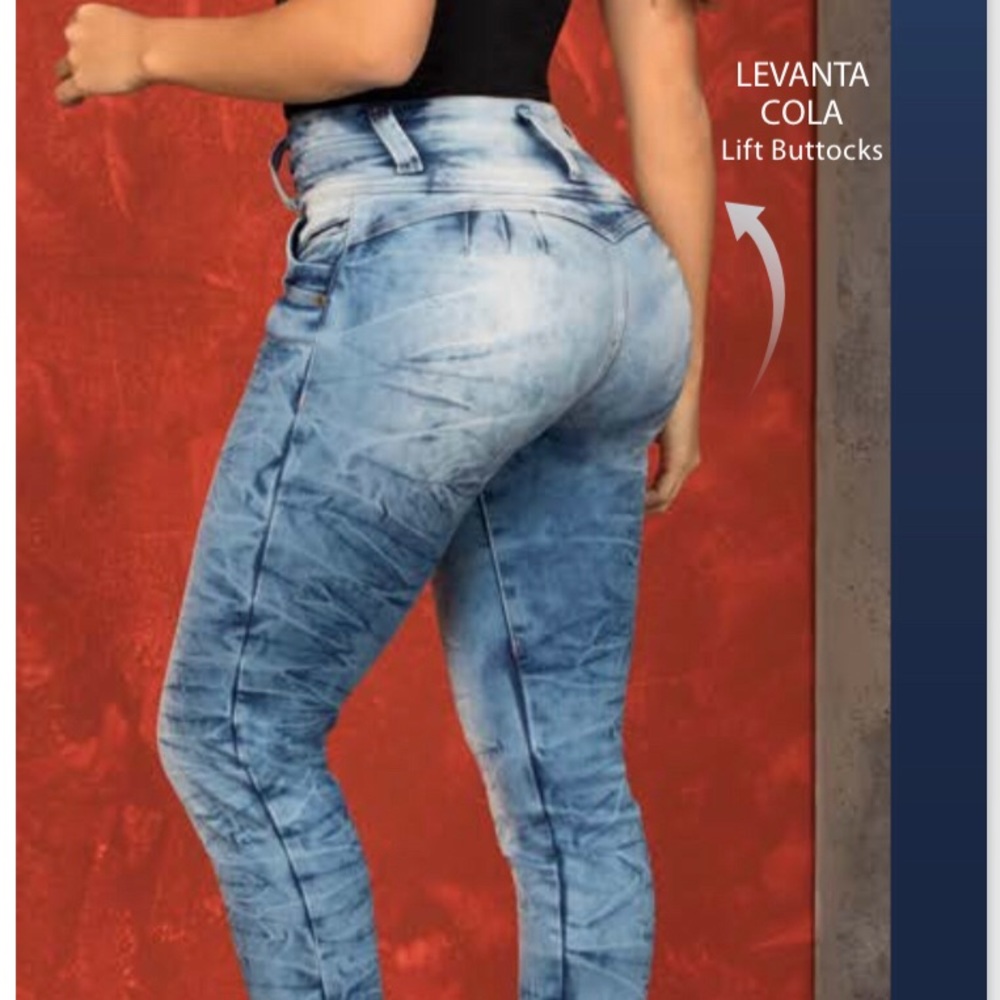 Colombian jeans